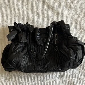 Juicy Couture Vintage Black Shoulder Bag